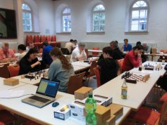 1. Monats-Schnellschachopen