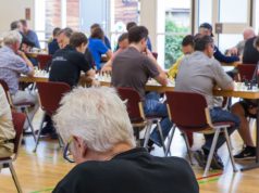 Podestplatz bei der Balinger Stadtmeisterschaft