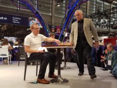 Match gegen Garry Kasparow