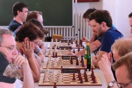 Full House beim LeoChess Open