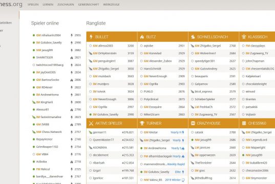 Besucht uns auf Lichess