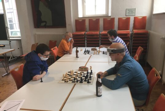 Erstes Corona-Blitzen beim SV Leonberg