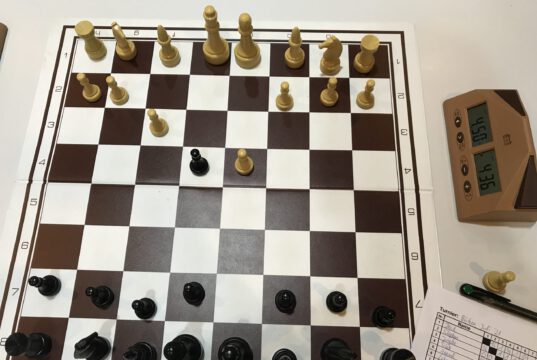 Doppelrundiges Juli-Blitzturnier