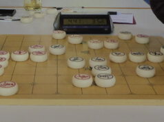 Xiangqi-Wochenende im Januar 2024