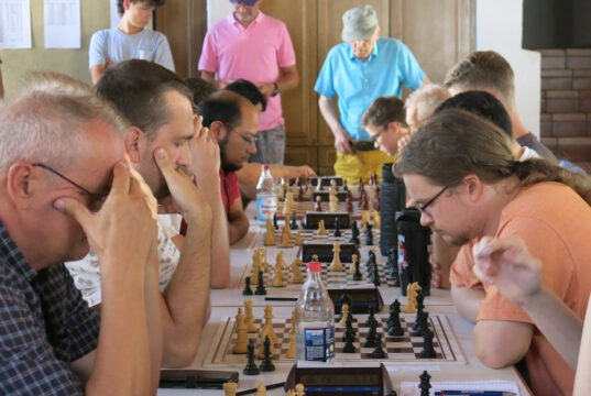 Ergebnis LeoChess Open 2023