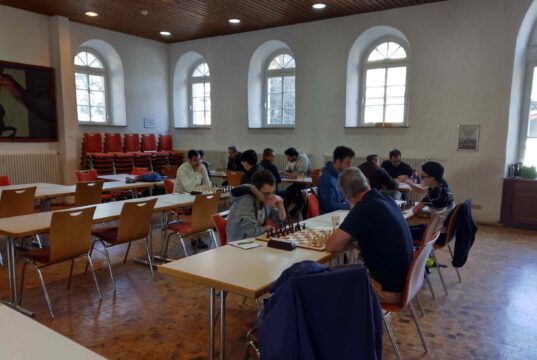 1. Spieltag Bezirksliga