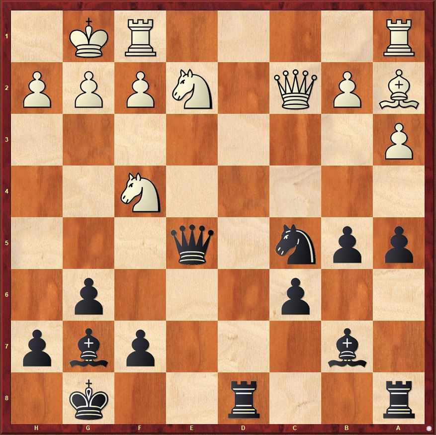 Irgendwie Dauerschach nach 20.Sxg6?